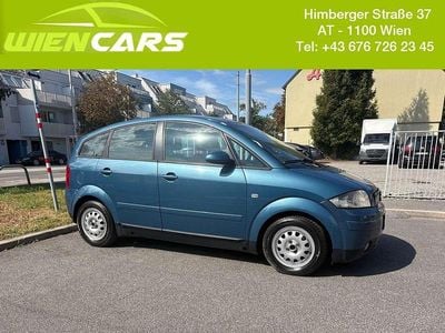 Gebraucht Audi A2 61 PS (44 kW) 2002 Blau Kleinwagen