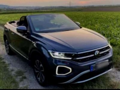 VW T-Roc Cabriolet