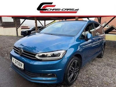Gebraucht VW Touran 116 PS (85 kW) 2019 Blau Van / Kleinbus