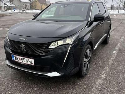 Gebraucht Peugeot 5008 GT 131 PS (96 kW) 2021 Schwarz SUV