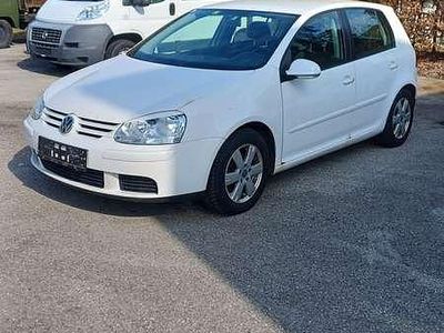 Gebraucht VW Golf VI Trendline 80 PS (58 kW) 2008 Weiß Kleinwagen