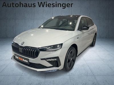 Mittelgrau normal Gebraucht 2026 Skoda Scala Monte Carlo Kleinwagen | € 27.480 (Etwas zu teuer)