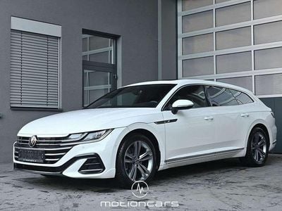 Gebraucht VW Arteon R-line 156 PS (114 kW) 2021 Weiß Kombi