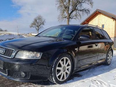 Schwarz Gebraucht 2003 Audi A4 S-Line Kombi | € 3.799 (Teuer)