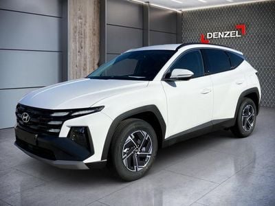 Neu Hyundai Tucson 160 PS (117 kW) 2025 Atlas white SUV