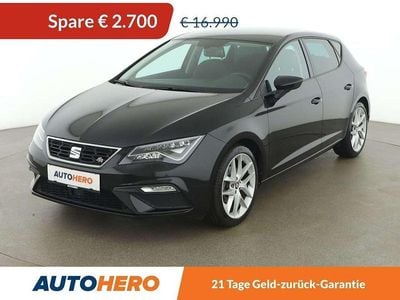 Schwarz Gebraucht 2017 Seat Leon FR Kleinwagen | € 14.290 (Fairer Preis)