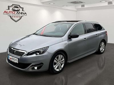 Gebraucht Peugeot 308 SW GT-line 120 PS (88 kW) 2016 Grau Kombi