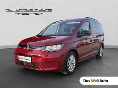 Rot Gebraucht 2021 VW Caddy Life Van / Kleinbus | € 29.970 (Fairer Preis)