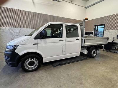 Gebraucht VW T6 150 PS (110 kW) 2018 Weiß Van