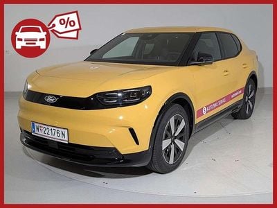 Vivid yellow uni Gebraucht 2024 Ford Capri Extended Range SUV | € 32.490 (Superpreis)