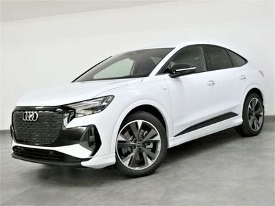Gebraucht Audi Q4 Sportback e-tron Business 250 kW (340 PS) 2024 Weiss  metallic SUV