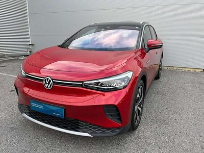 Dunkelrot metallicperleffekt Gebraucht 2022 VW ID.4 Pro Performance SUV | € 39.900