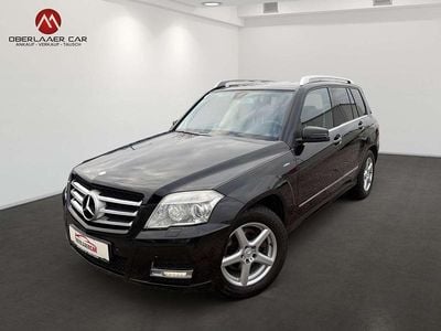 Schwarz Gebraucht 2011 Mercedes GLK250 SUV | € 11.890