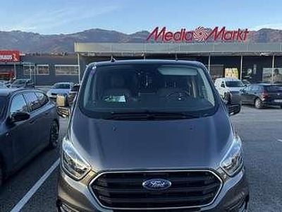 Gebraucht Ford Transit Custom Basis 131 PS (96 kW) 2021 Grau Van / Kleinbus