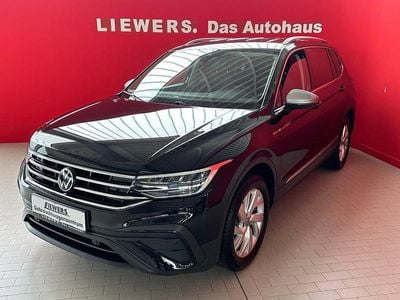 Schwarz metallic Gebraucht 2025 VW Tiguan Allspace Life SUV | € 38.800 (Fairer Preis)