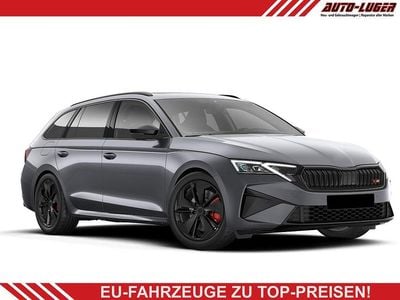 Neu Skoda Octavia RS 2026 Stahlgrau uni Kombi