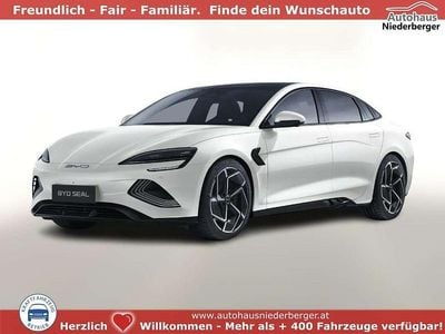 Neu BYD Seal Design 230 kW (313 PS) 2025 Weiß Limousine