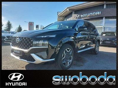 Schwarz Gebraucht 2022 Hyundai Santa Fe SUV | € 35.990