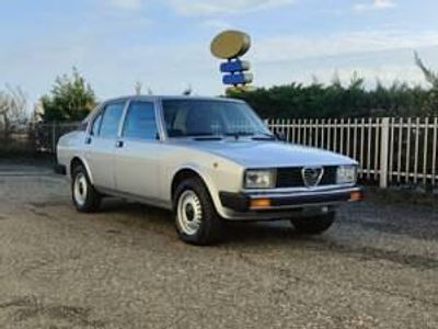 Grau Gebraucht 1980 Alfa Romeo Alfetta Limousine | € 13.950