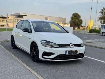 Gebraucht VW Golf R 310 PS (228 kW) 2017 Weiß Limousine