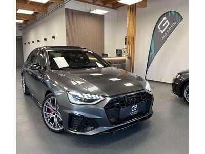 gebraucht Audi A4 40 TDI SPORT QUATTRO 3X SLINE BLACK EDITION PAN...