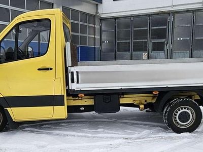 Gebraucht Mercedes Sprinter 163 PS (119 kW) 2012 Gelb Van
