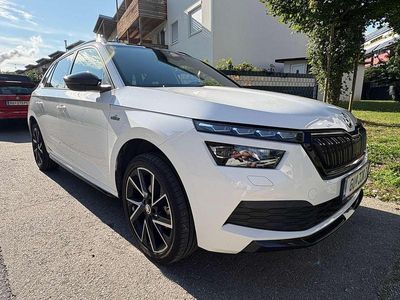Weiß Gebraucht 2022 Skoda Kamiq Monte Carlo SUV | € 19.900 (Teuer)