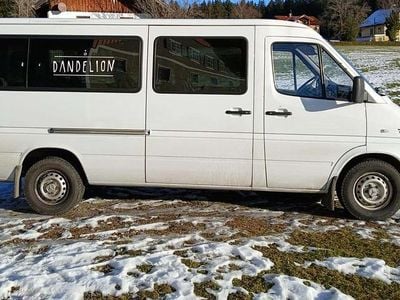 Gebraucht Mercedes Sprinter 156 PS (114 kW) 2003 Weiß Van