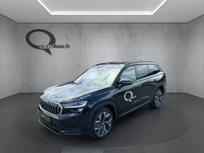 Gebraucht Skoda Kodiaq Selection 193 PS (141 kW) 2024 Schwarz  metallicperleffektno SUV