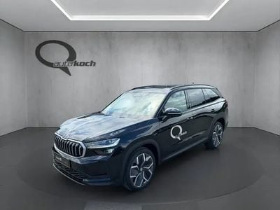 Schwarz metallicperleffektno Gebraucht 2024 Skoda Kodiaq Selection SUV | € 59.995 (Teuer)