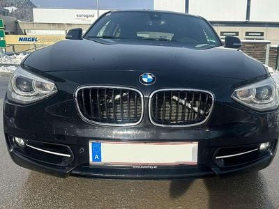 Schwarz Gebraucht 2014 BMW 120 Kleinwagen | € 8.200