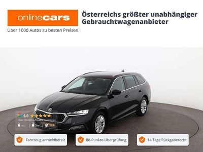 Schwarz Gebraucht 2020 Skoda Octavia Ambition Kombi | € 16.990 (Fairer Preis)