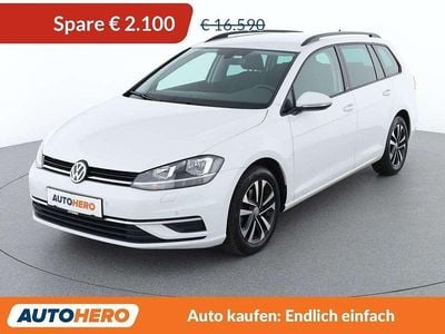 Gebraucht VW Golf VII United 116 PS (85 kW) 2020 Weiß Kombi
