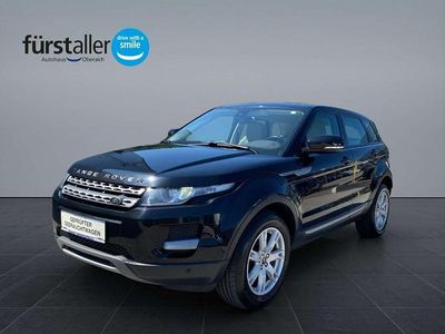 Schwarz Gebraucht 2013 Land Rover Range Rover evoque Pure SUV | € 12.990 (Etwas zu teuer)