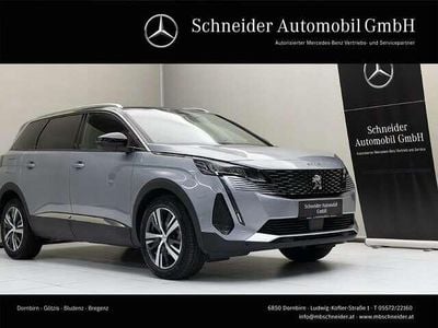 Gebraucht Peugeot 5008 Allure 178 PS (130 kW) 2023 Silber Van / Kleinbus