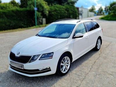 Weiß Gebraucht 2018 Skoda Octavia Style Kombi | € 19.990 (Etwas zu teuer)