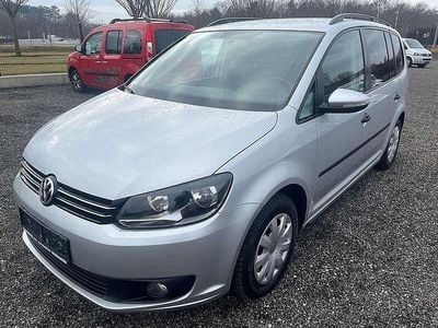 Gebraucht VW Touran Highline 140 PS (102 kW) 2015 Grau Van / Kleinbus