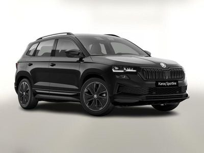 Schwarz Neu 2025 Skoda Karoq SportLine SUV | € 43.098 (Fairer Preis)