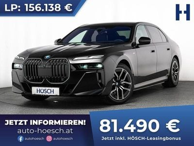 Schwarz Gebraucht 2024 BMW i7 M Sport Limousine | € 84.990 (Superpreis)