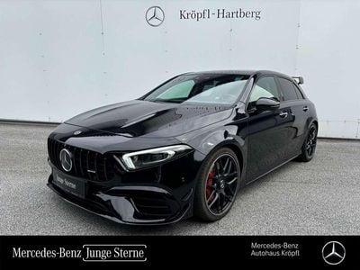 Schwarz Gebraucht 2022 Mercedes A45 AMG AMG Limousine | € 59.500