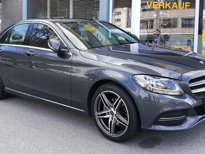 gebraucht Mercedes C180 A-Edition Aut.