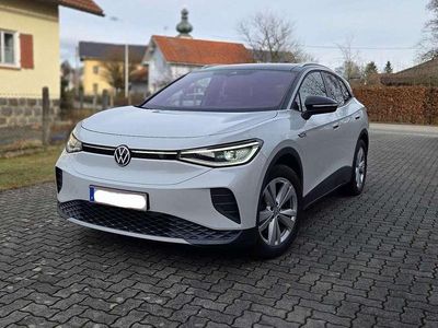 Gebraucht VW ID.4 Pro 150 kW (204 PS) 2021 Weiß SUV