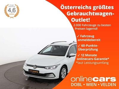 Weiß Gebraucht 2023 VW Golf VIII Life Kombi | € 23.290 (Fairer Preis)