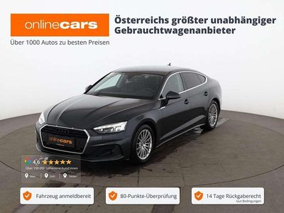 gebraucht Audi A5 Sportback 35 TDI Aut MATRIX AHK LEDER NAVI PDC