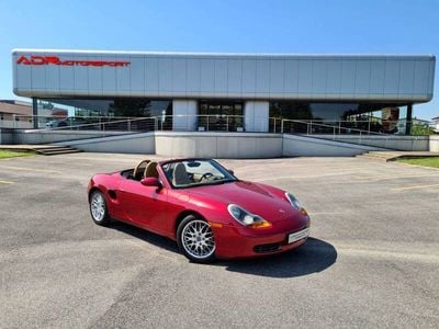 Gebraucht Porsche Boxster 220 PS (161 kW) 2002 Rot Cabrio
