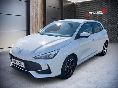 Neu MG MG3 Luxury 102 PS (75 kW) 2025 Dover white Kleinwagen