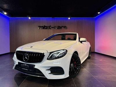 Gebraucht Mercedes E220 AMG 194 PS (142 kW) 2017 Weiß Cabrio