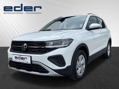 Gebraucht VW T-Cross 95 PS (69 kW) 2024 Weiß SUV