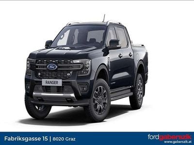 Schwarz Neu 2025 Ford Ranger Wildtrack Abholung | € 72.650 (Fairer Preis)