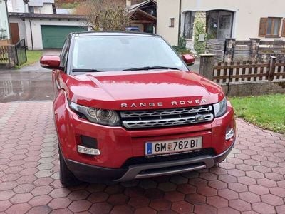 Land Rover Range Rover evoque